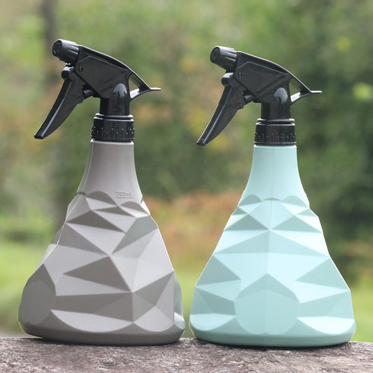 Polygonal watering can house inlet bottle small indoor spray bottle small watering watering can garden seventh kettle