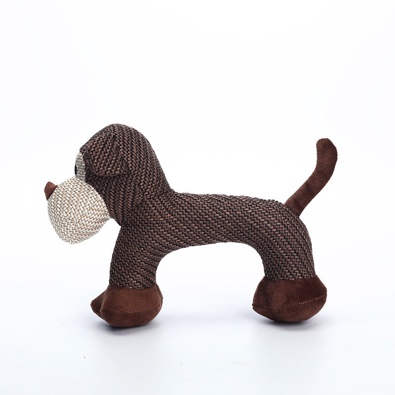 Zoo Animal Vocal Plush Toy