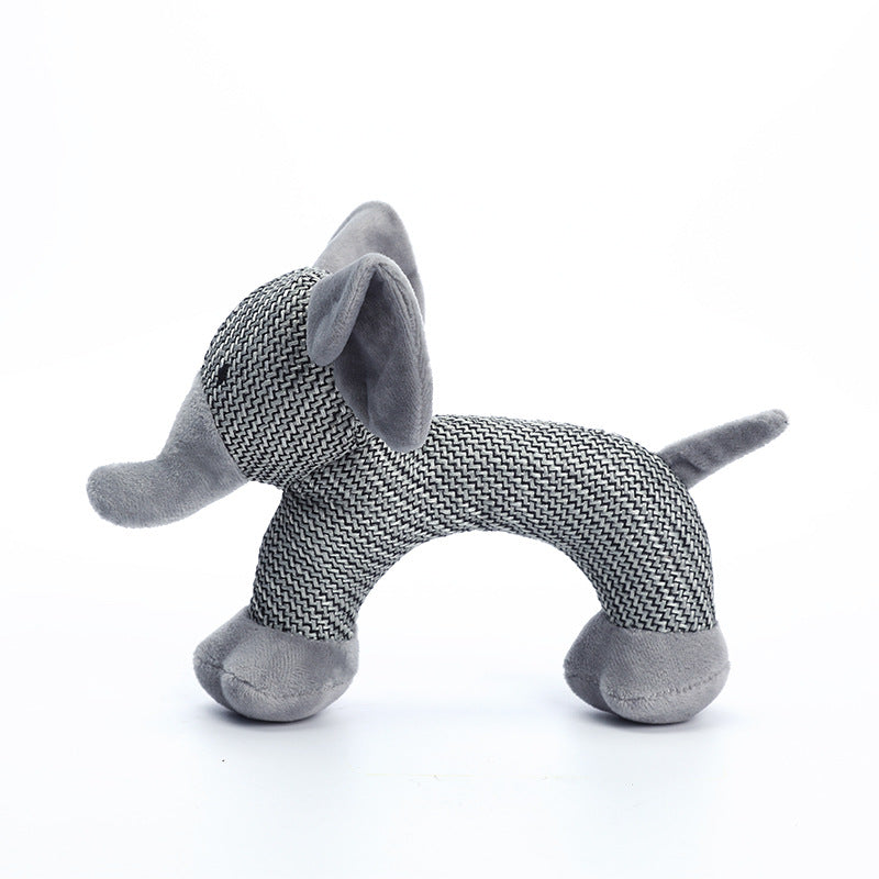 Zoo Animal Vocal Plush Toy