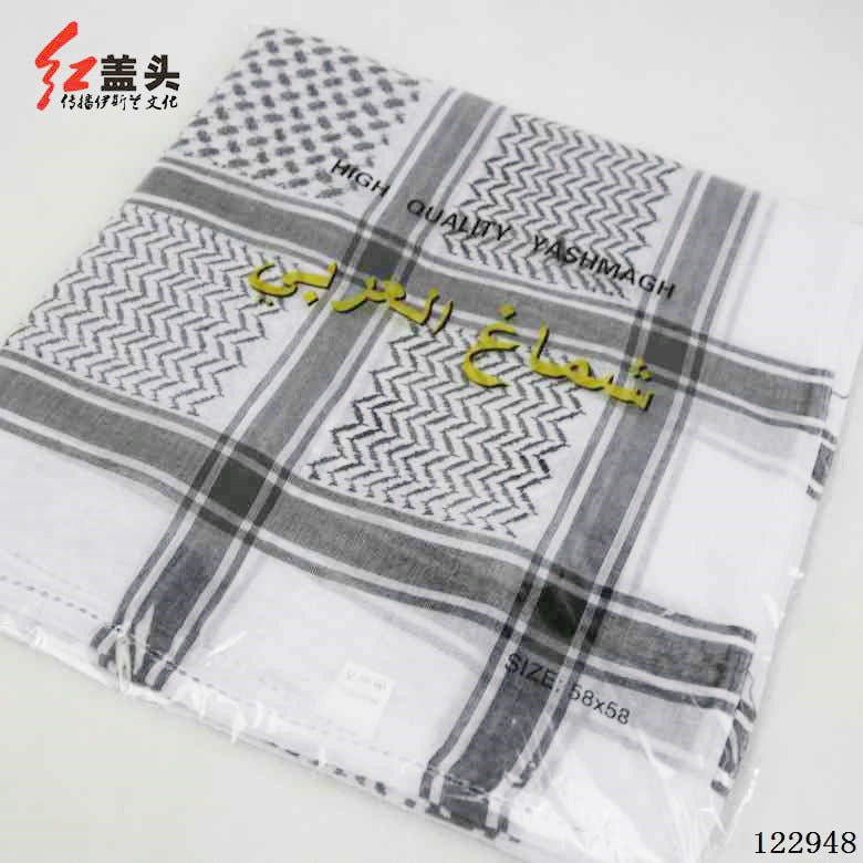 Saudi Arabia men's headscarves Dubai UAE travel men's headscarves cross-border delivery source manufacturers direct delivery
