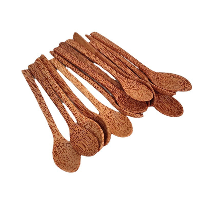 Vietnamese coconut wooden spoon