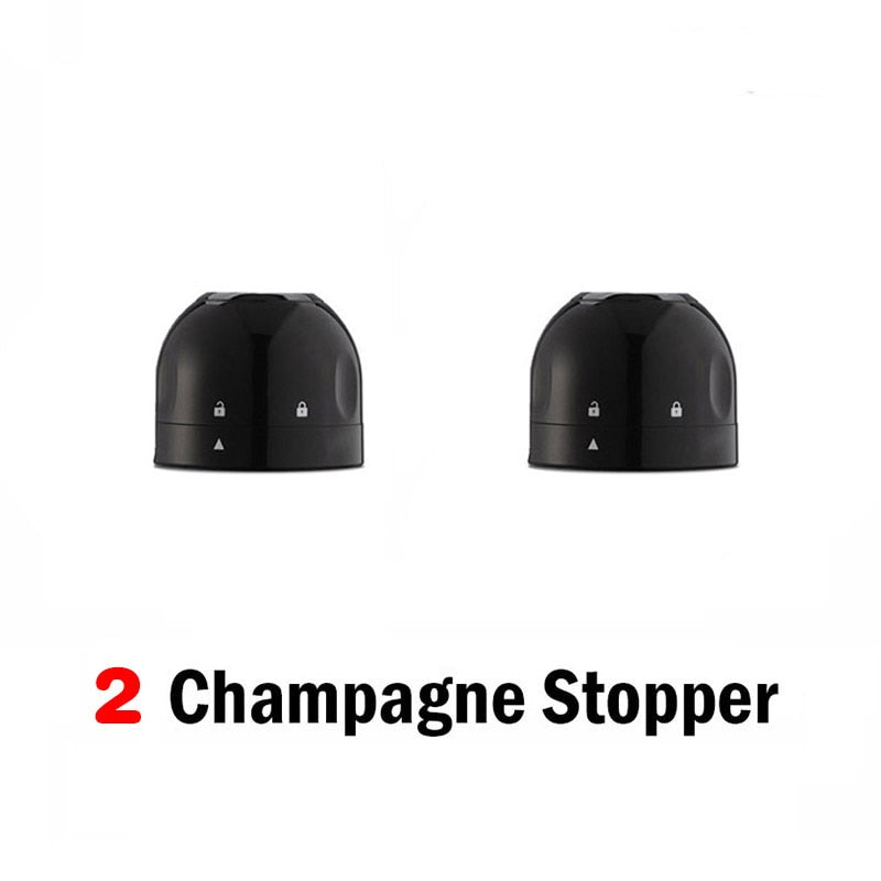 1/3pcs Vacuum Red Wine Bottle Cap Stopper Silicone Sealed Champagne Bottle Stopper Vacuum Retain Freshness Wine Plug Bar Tools