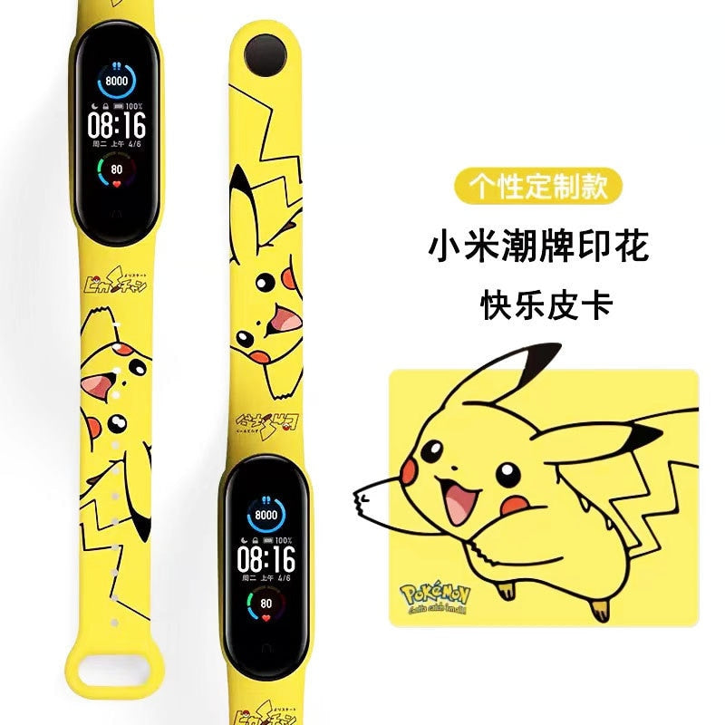 Pokemon Pikachu Waterproof LED Wristwatch