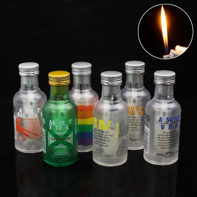 Famous Alcohol Mini Lighters