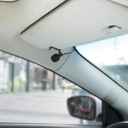 3.5MM Car Audio Microphone Clip Jack Plug Mic 3M Wired Bluetooth External Microphone For Auto DVD Radio