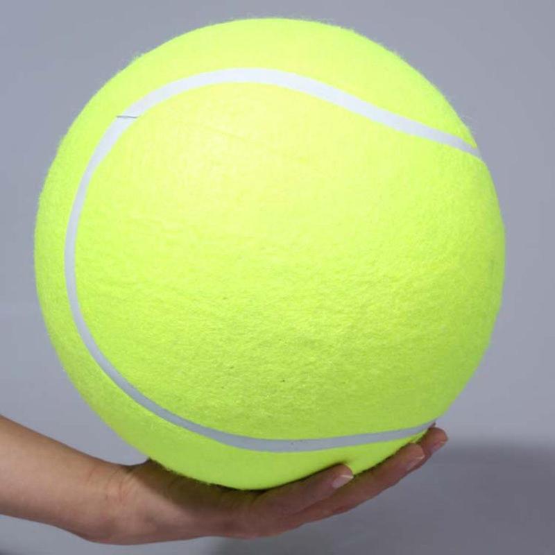 7/8/9.5Inch Dog Tennis Ball Giant Pet Toys for Dogs