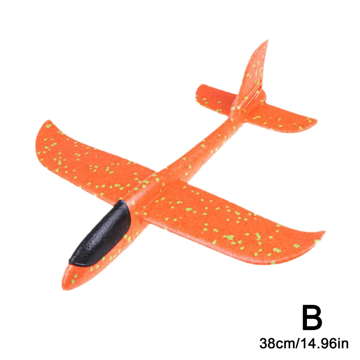 DIY Hand Throw Airplane Foam Gliders 38CM