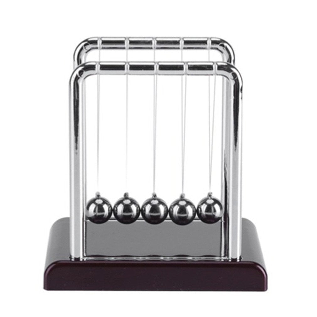 Newton Cradle Balance Steel Balls School Teaching Supplies Physics Science Pendulum Desk Toy Gift Home Decor Antistress Game Toy