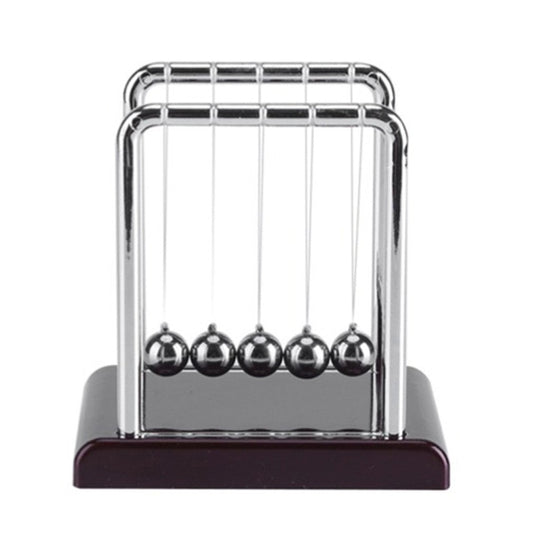 Newton Cradle Balance Steel Balls School Teaching Supplies Physics Science Pendulum Desk Toy Gift Home Decor Antistress Game Toy