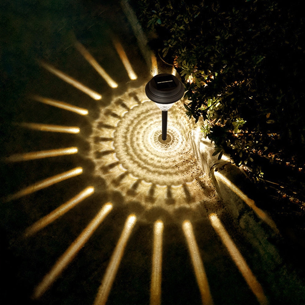 Sunshine Waterproof Solar Powered LED Lights