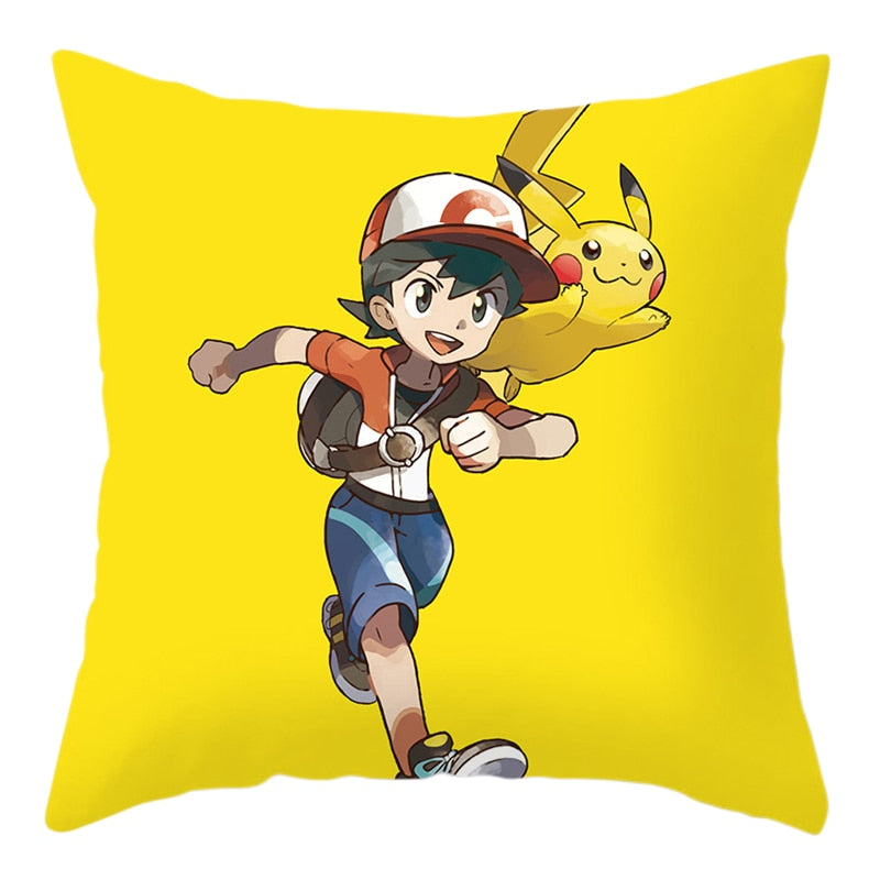 Kawaii Pokemon Cushion Covers