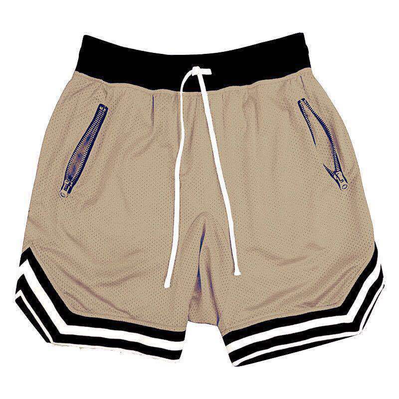 Running Shorts Men Mesh Gym Shorts Men Quick Dry Loose Sport Basketball Training Shorts Sportswear Summer Mens Shorts