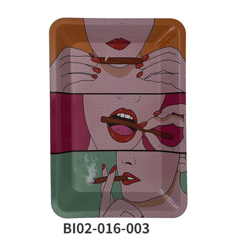 Rolling Trays Various Designs