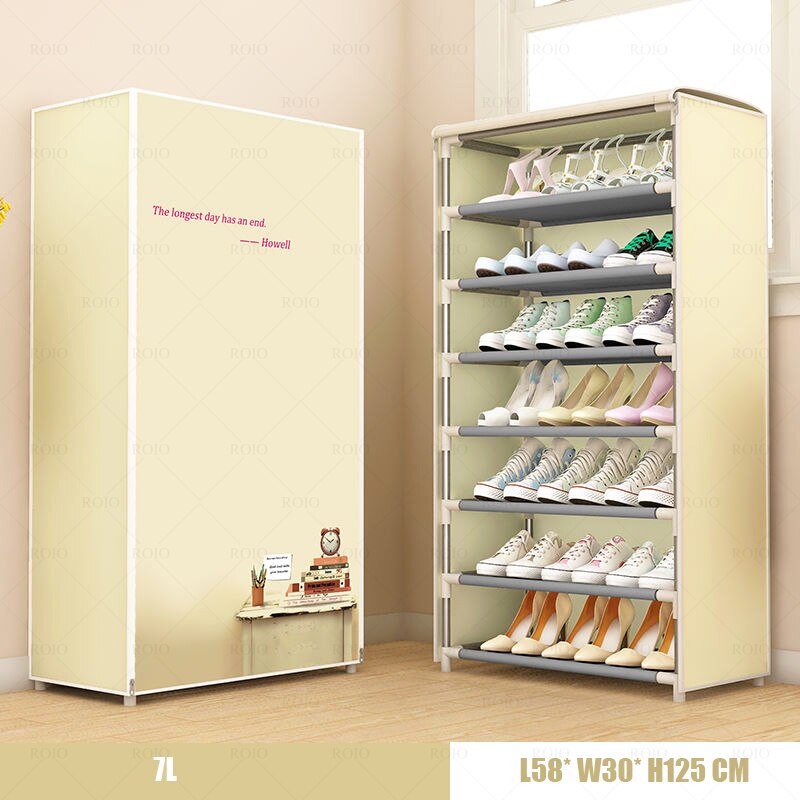 Multilayer Cabinet And Shoe Racks Multiple Styles And Colours