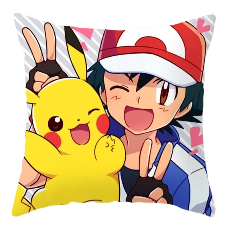Kawaii Pokemon Cushion Covers