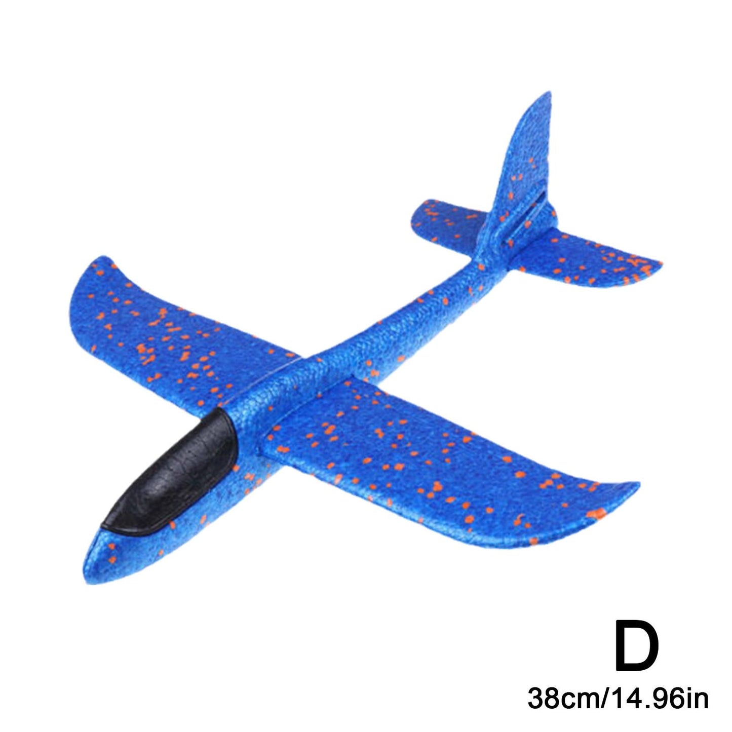 DIY Hand Throw Airplane Foam Gliders 38CM