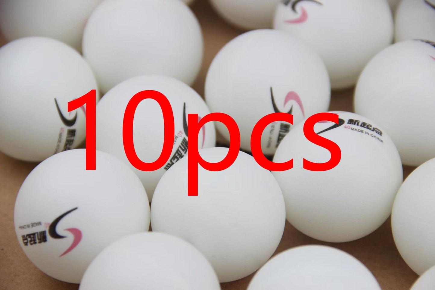 2/10PCS Table Tennis Balls 3 Star Competition High Elasticity