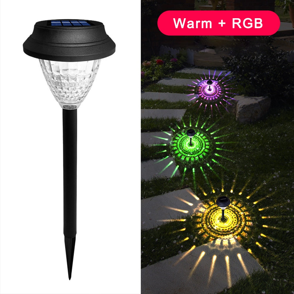 Sunshine Waterproof Solar Powered LED Lights