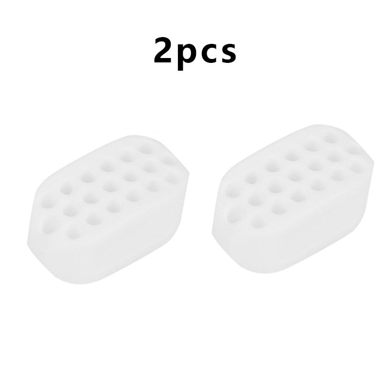 2pcs JawLine Exerciser Ball Facial Jaw Muscle Toner Training Fitness Anti-aging Food-grade Silica Face Chin Cheek Lifting Slimming