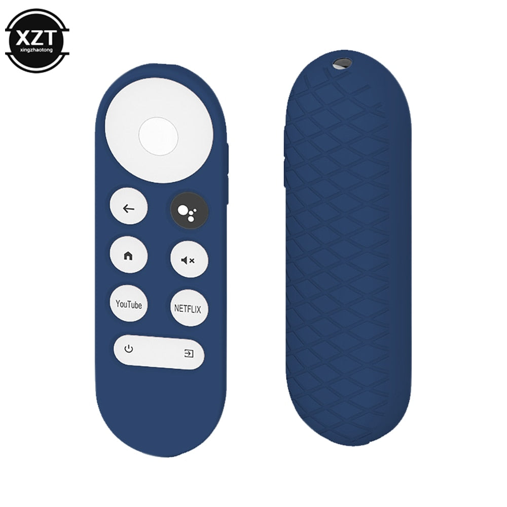 Non-Slip Soft Silicone Case For Google Chromecast Remote Control