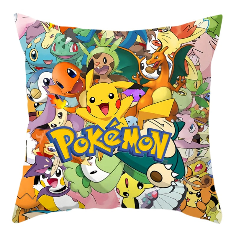 Kawaii Pokemon Cushion Covers