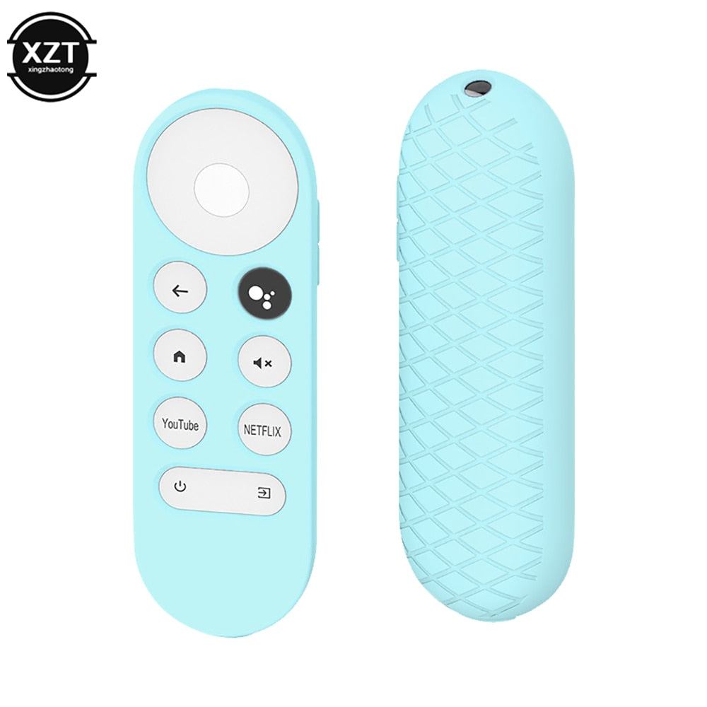 Non-Slip Soft Silicone Case For Google Chromecast Remote Control