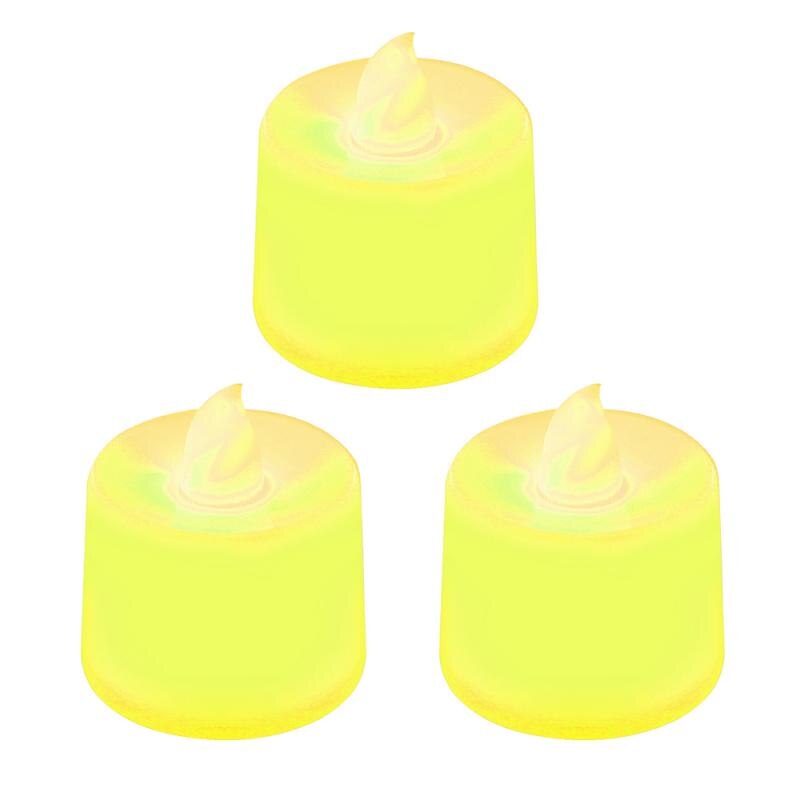 1PCS Medium Led Simulation Electronic Candle Light
