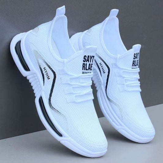 2023 Summer Mens Lace Up Breathable Running Trainers
