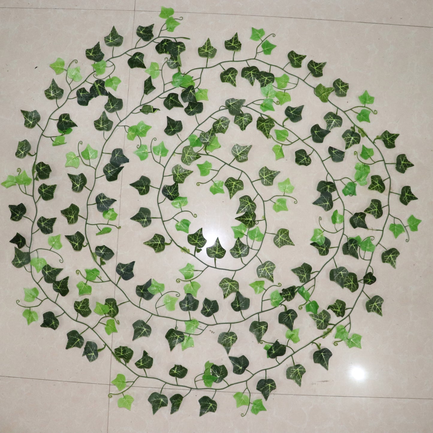 100Pcs Artificial Ivy Leaf Creeper Vines