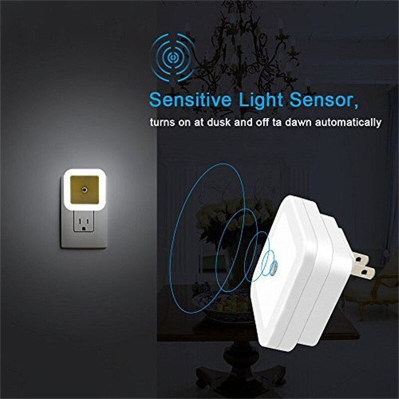 Wireless LED Motion Sensor Night Light