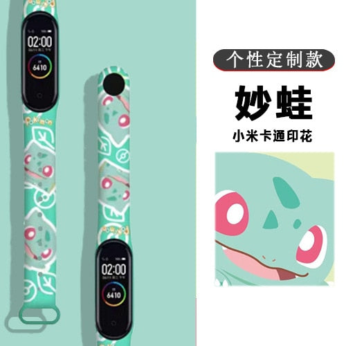 Pokemon Pikachu Waterproof LED Wristwatch