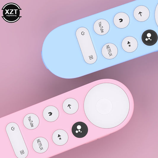 Non-Slip Soft Silicone Case For Google Chromecast Remote Control