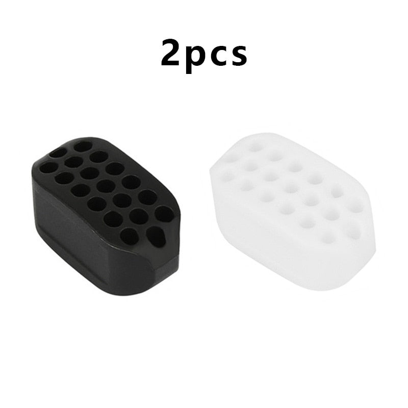 2pcs JawLine Exerciser Ball Facial Jaw Muscle Toner Training Fitness Anti-aging Food-grade Silica Face Chin Cheek Lifting Slimming