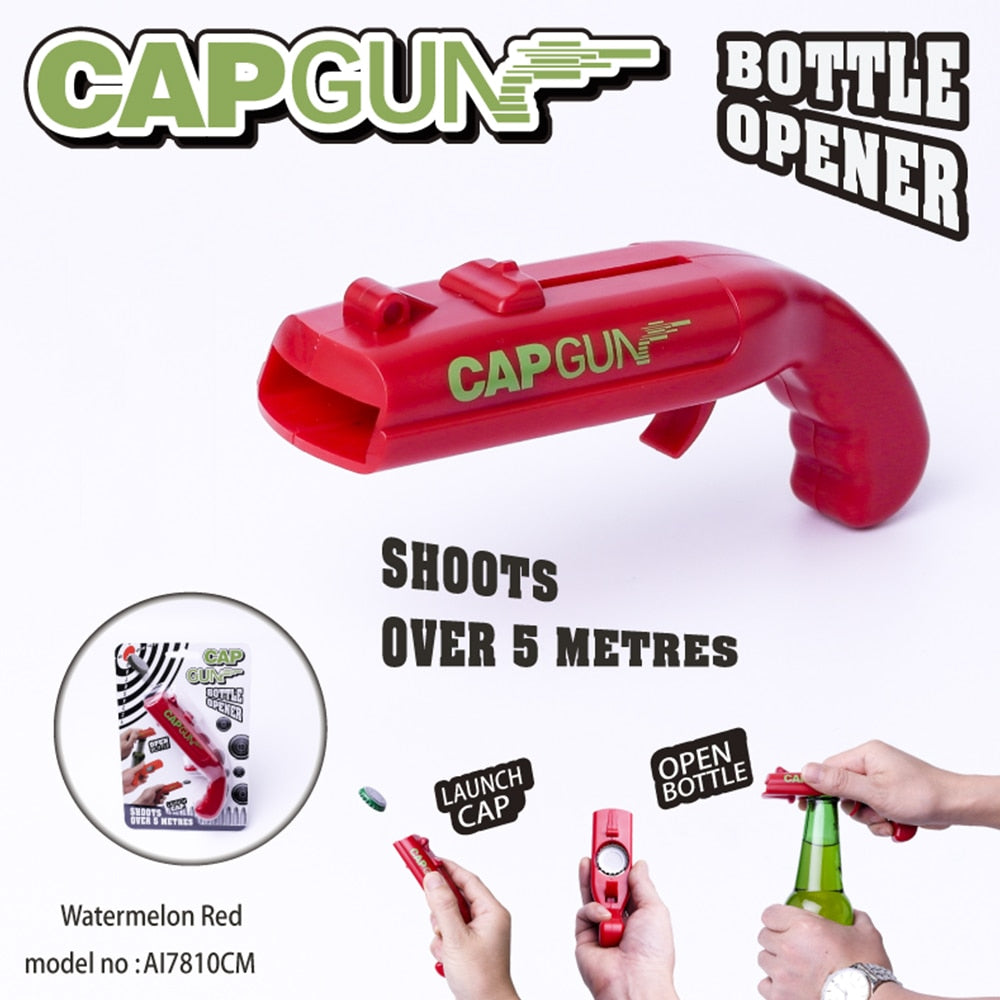 Creative Can Opener And Shooter