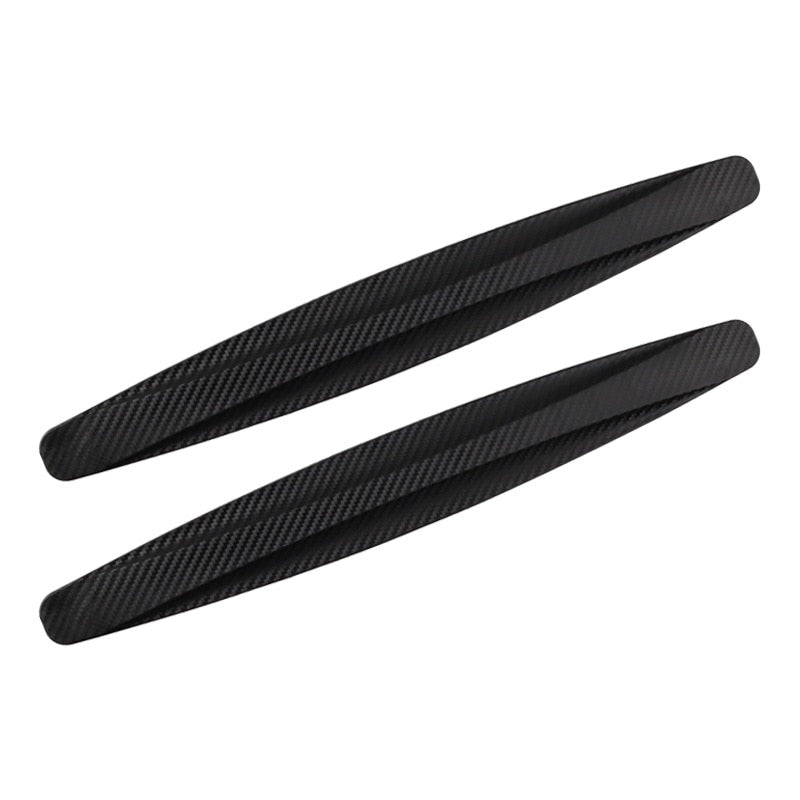 2PCS Car Bumper Protector Strip Guards Anti Scratch