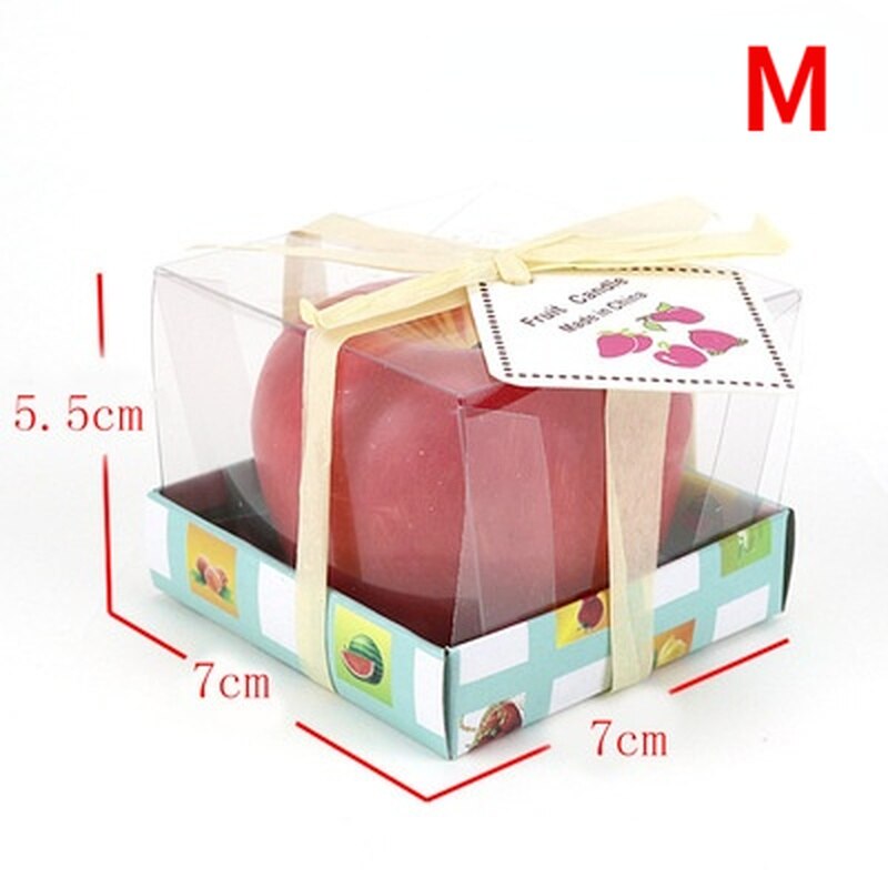 Home Red Apple Scented Candles