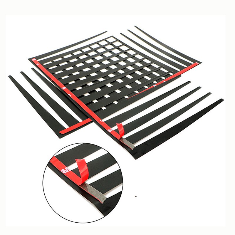 New Fashion Car Headlight Sticker 3D Charming Black False Eyelashes Sticker Car Headlight Decoration Funny Decal Car Styling