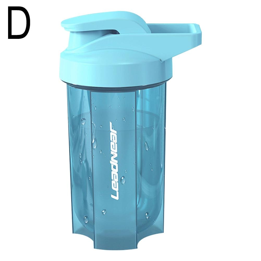 500ml Portable Sport Protein Powder Shaker Leak Proof
