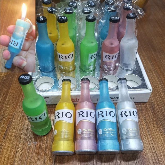 Famous Alcohol Mini Lighters