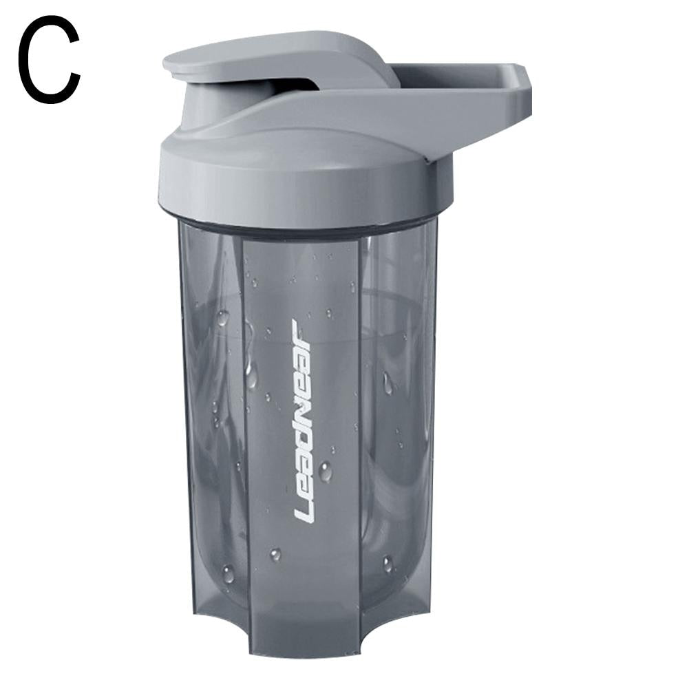 500ml Portable Sport Protein Powder Shaker Leak Proof