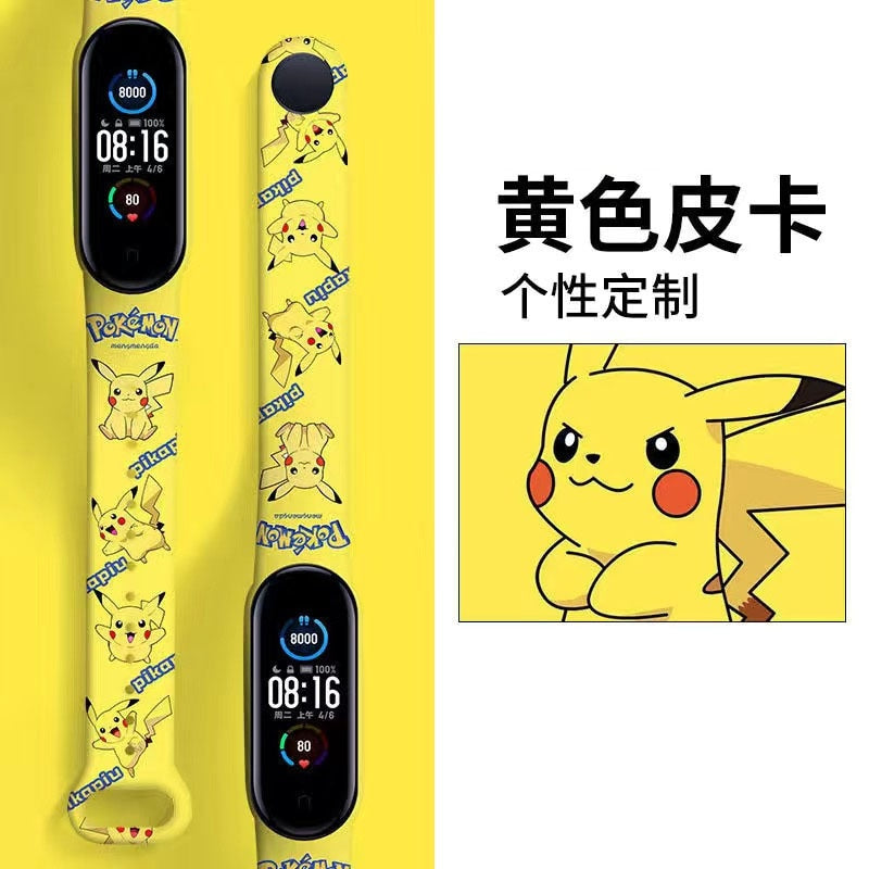 Pokemon Pikachu Waterproof LED Wristwatch