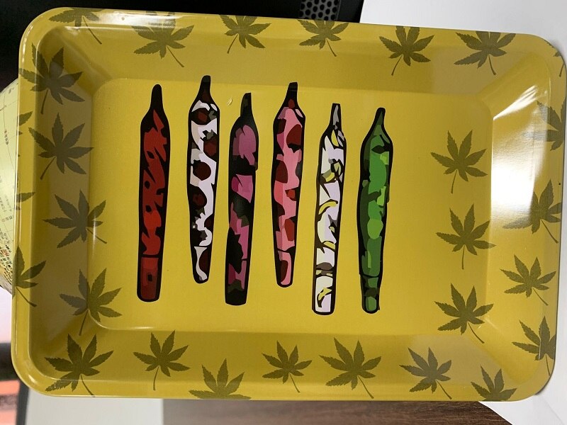 Rolling Trays Various Designs