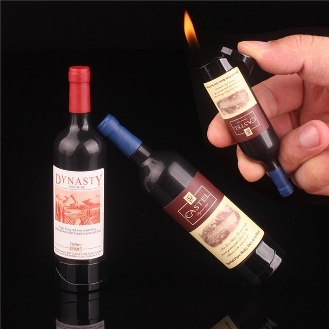 Famous Alcohol Mini Lighters
