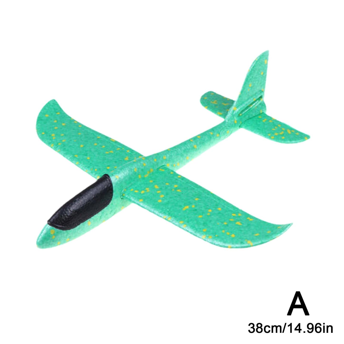 DIY Hand Throw Airplane Foam Gliders 38CM