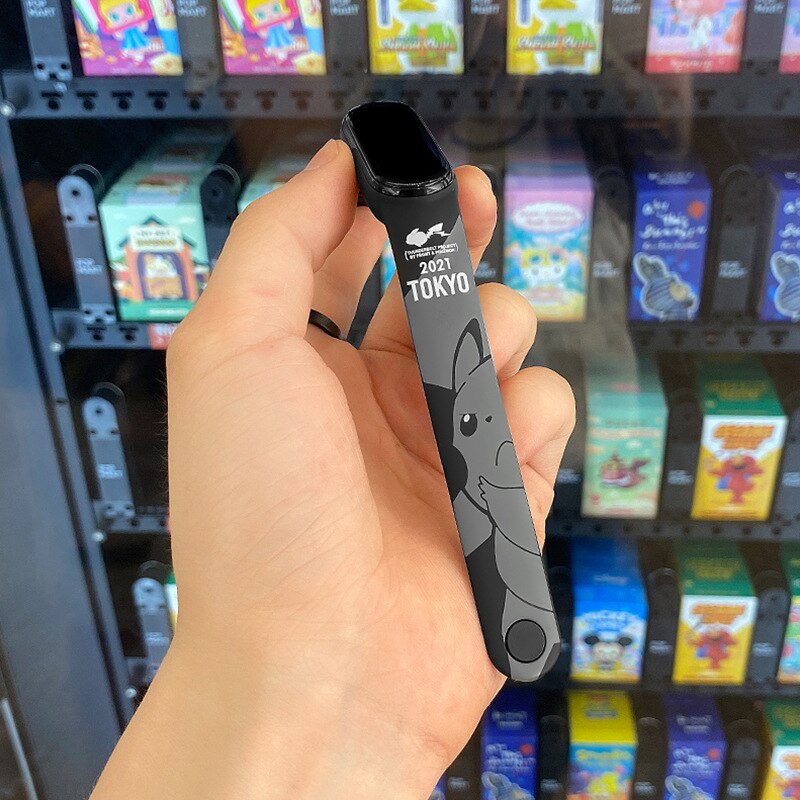 Pokemon Pikachu Waterproof LED Wristwatch