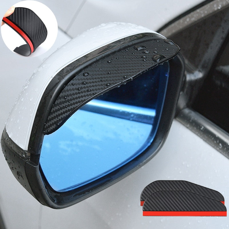 Car Wingmirror Raincovers 2 Packs Multiple Styles