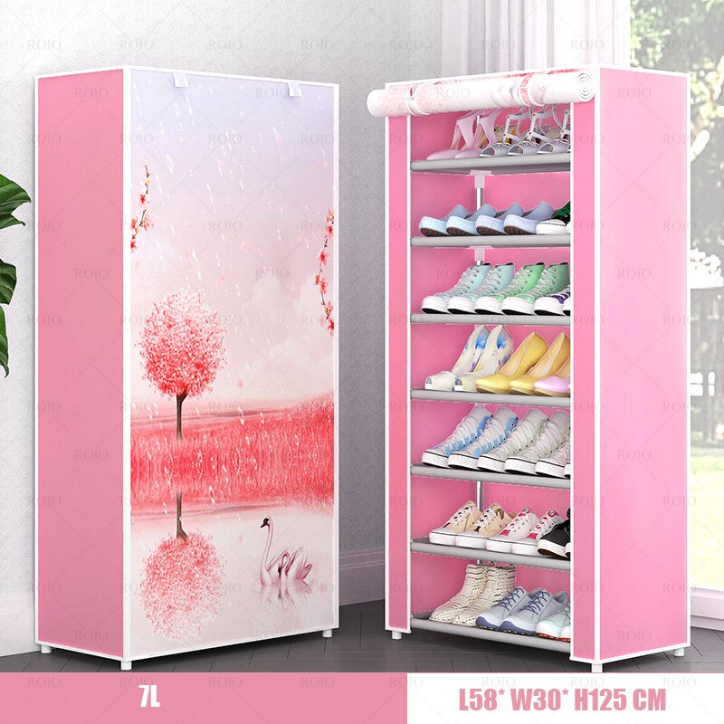 Multilayer Cabinet And Shoe Racks Multiple Styles And Colours