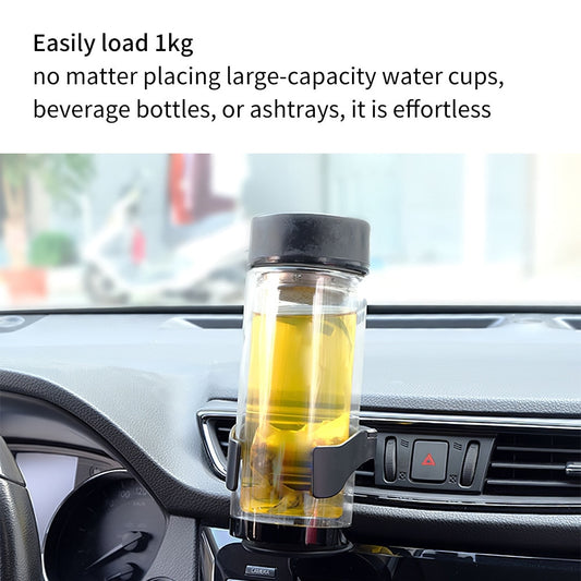 New Car Air Vent Drink Cup Bottle Holder Car Truck Water Bottle Holders Stands Car Cup Rack For Car Water Bottle Ashtray