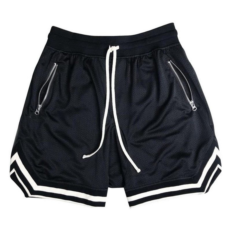 Running Shorts Men Mesh Gym Shorts Men Quick Dry Loose Sport Basketball Training Shorts Sportswear Summer Mens Shorts
