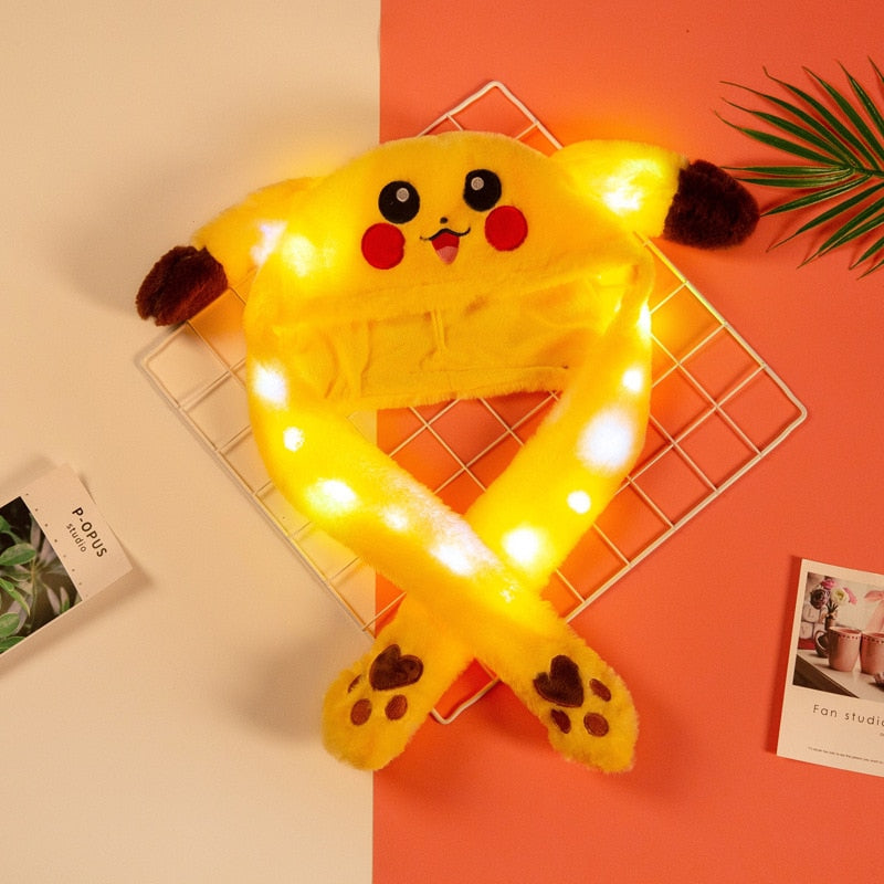 Pokemon Glowing LED Hats Various Pokemon